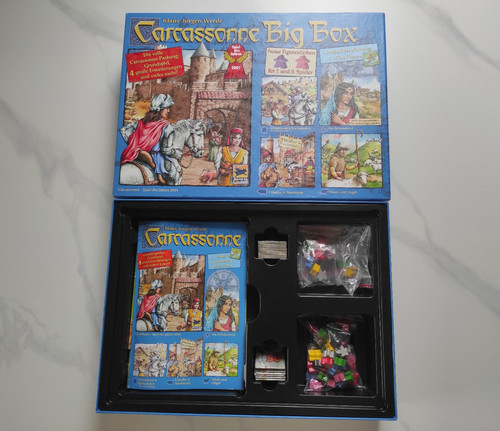Carcassonne big box - big,