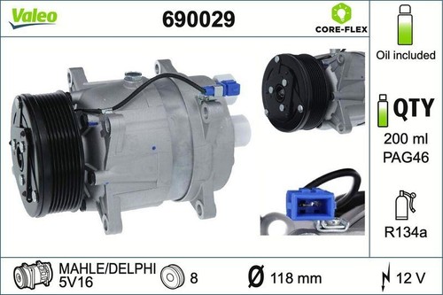 Valeo kompressor neu golf - kompressor,