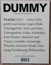 Dummy Magazin 33 Familie 