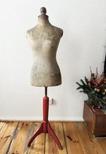 Antike Deko Schneiderpuppe