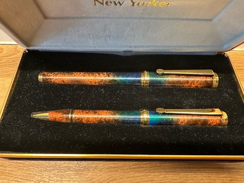 New yorker schreibset - new,