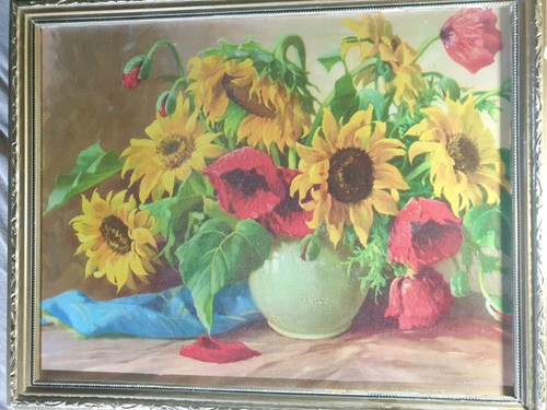 Bild sonnenblumen mit - sonnenblumen,
