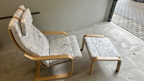 Ikea poäng sessel - poäng, fast