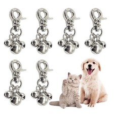 6 Stck. Haustier Glocken für