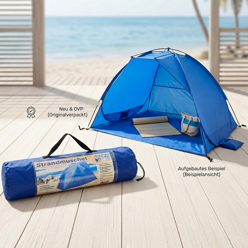 Strandmuschel pop - strandmuschel, pop-up
