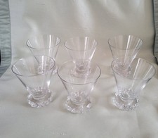 Saint Louis, Kristall, Glas, Digestiv, Serie Diamant,  St. Louis, signiert