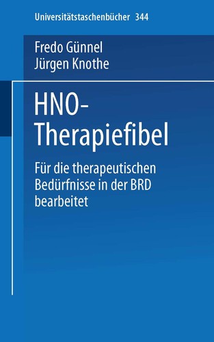 Hno therapiefibel knothe - j.,