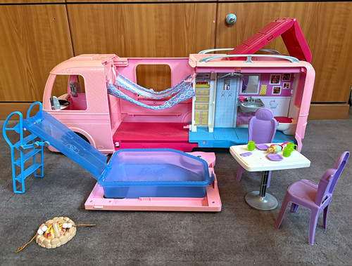 Barbie wohnmobil camper - barbie,