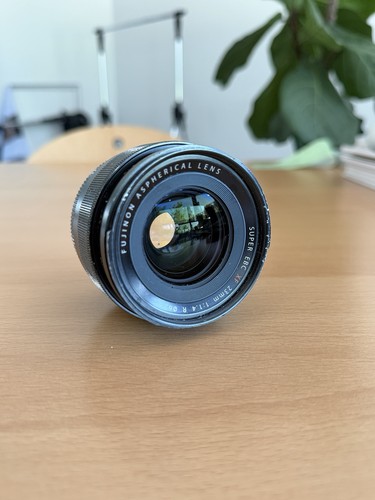 Fujinon 23mm 4 objektiv - 23mm,