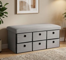 Sitzbank Sitztruhe mit