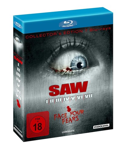 Saw collection box set - box, |