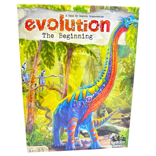 Evolution the beginning - evolution,