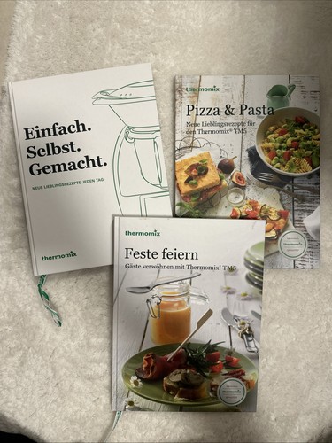 Thermomix tm5 kochbücher - thermomix,