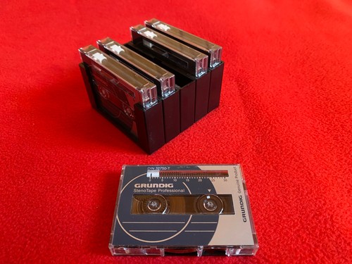 Grundig diktierkassetten - ,