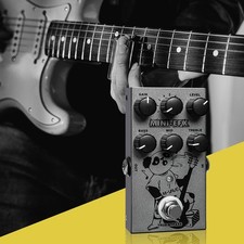Gitarren-Effekt-Pedal mit