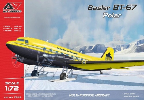Models 7247 douglas - models, dc-3