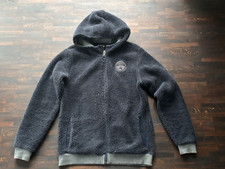 Blaue Teddy Fleecejacke von Napapijri, Gr. 152