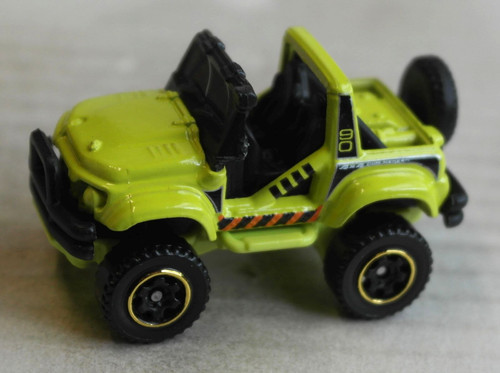 Matchbox cliff hanger - matchbox, gelb
