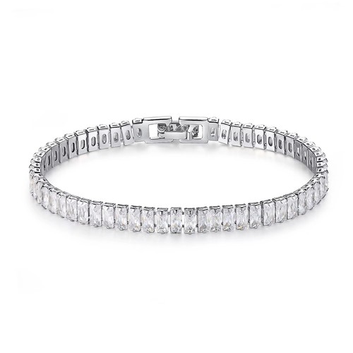 Tennis armband chain - tennis, iced