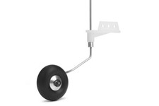 Ø 30mm Spornrad Alu Felge