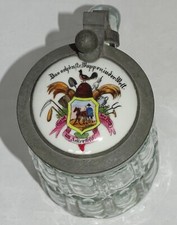 Alter Bierkrug/ Glaskrug +