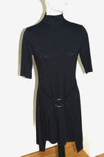 schwarzes Damen Kleid