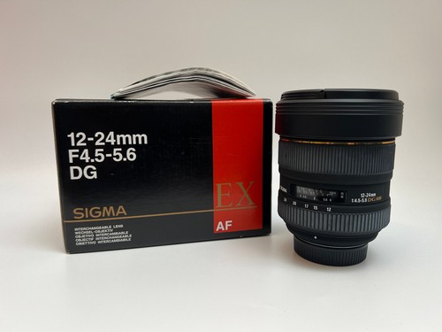 Sigma 4 5 - 12-24, mm