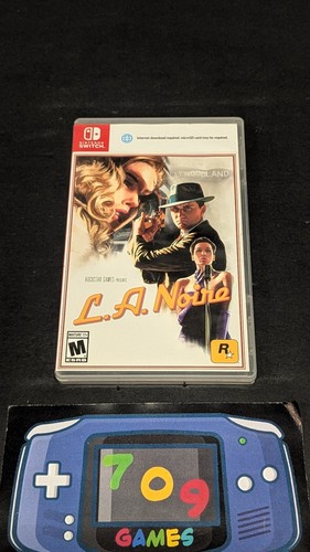 Noire nintendo switch - l.a.,