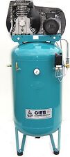 Kompressor  Gieb    600 / 270L  11 bar,  4 PS  Zweizylinder, stehend
