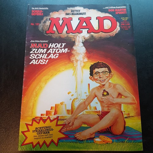 Deutsches mad magazin heft - deutsches,