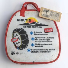 Arktis Schneeketten plus ARK702 Typ E, Schnellmontage  TÜV geprüft