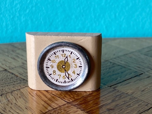 Uhr küchenuhr puppenstube - ,