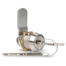 Euro-Locks Möbelschloss Schrankschloss 20 mm Hebelschloss Briefkastenschloss