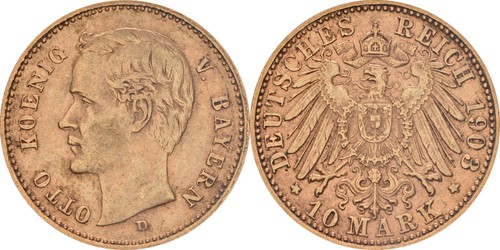 Bayern mark 1903 - 1903, j.