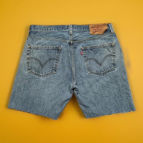 Levi 501 jeans shorts - jeans, (aus