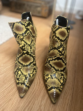 Zara Schuhe Gr. 41 / 40 gelb