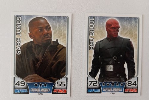 Marvel studios hero attax - marvel, studios-hero