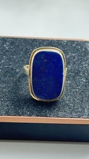 585 gold ring lapislazuli - 585,