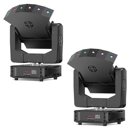 2stk rgb led laser moving - rgb, 6-led