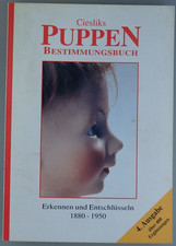 Marianne Cieslik: "Puppen Bestimmungsbuch 1880-1950" (120153)