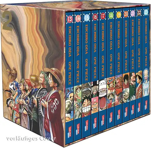 One piece sammelschuber - one,