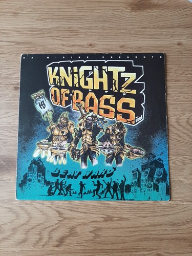 Knightz bass vinyl - knightz, beat