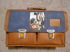 Original DDR alte Kinder Schul Ranzen Mappe Tasche Schulranzen Schule Ostalgie