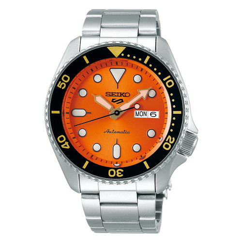 Seiko sports full stainless - seiko,