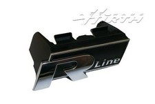 R-Line Schriftzug Logo