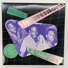 LP – The Impressions Featuring Jerry Butler And Curtis Mayfield - 	2 x Vinyl