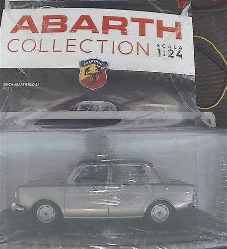 Simca abarth 1150 - ss, -abarth