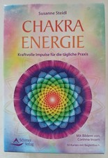 Chakra- Karten und Steine Sehr
