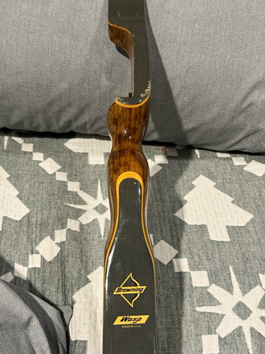 Vintage browning wasp recurve - wasp,