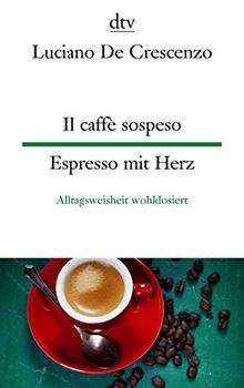 Caffè sospeso espresso mit - il,